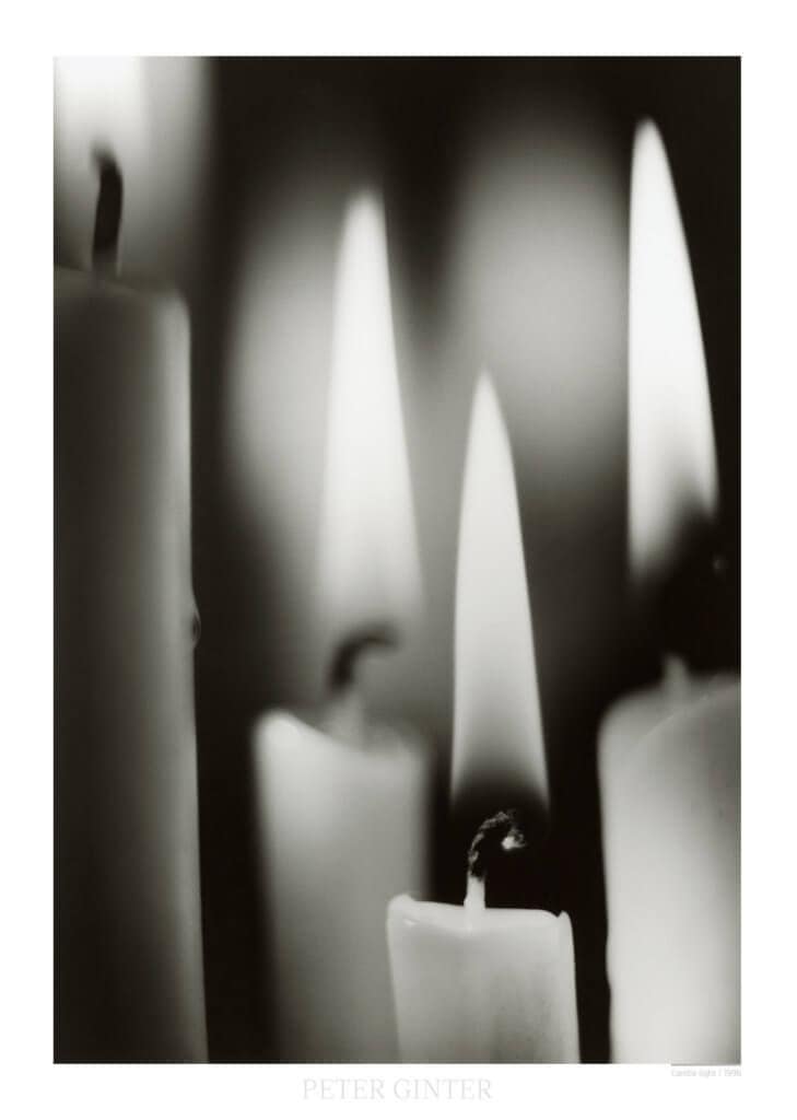 Candle light / 1996 © Peter Ginter
